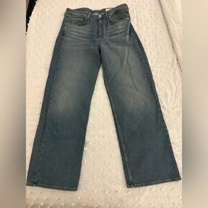 Logan Wide Leg Jeans, Size 30 | Rag & Bone